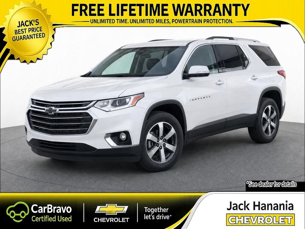 2018 CHEVROLET Traverse