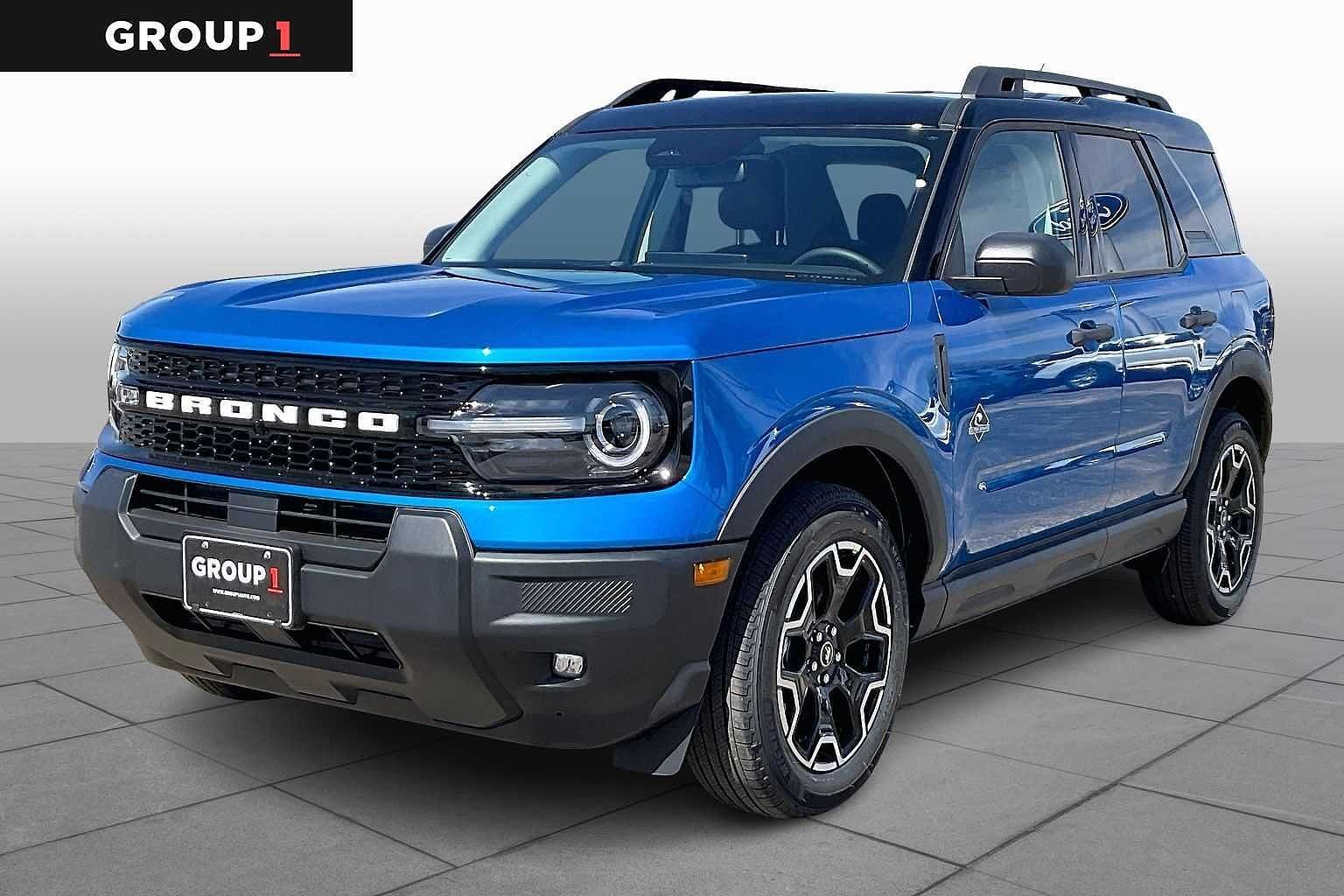 2026 FORD Bronco