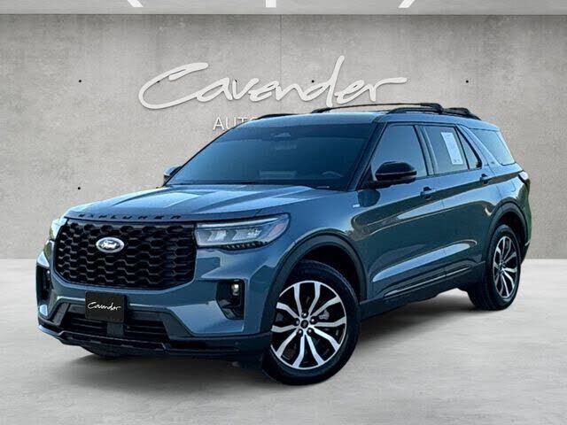 2025 FORD Explorer