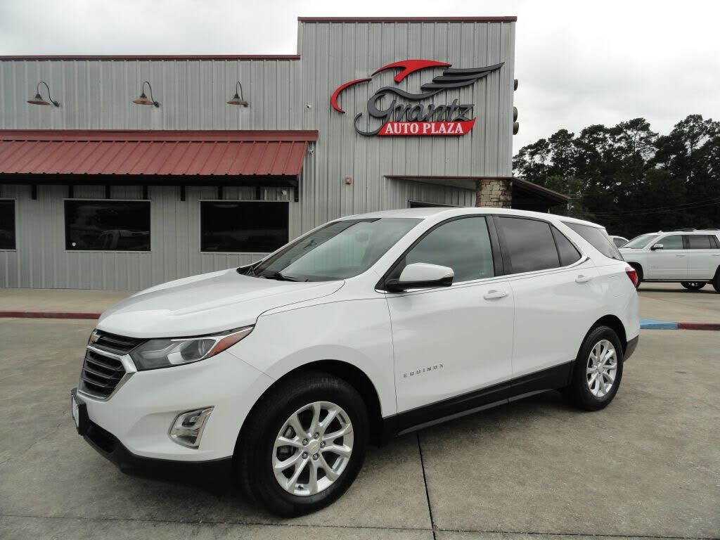 2018 CHEVROLET Equinox