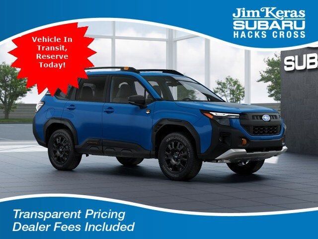 2026 SUBARU Forester