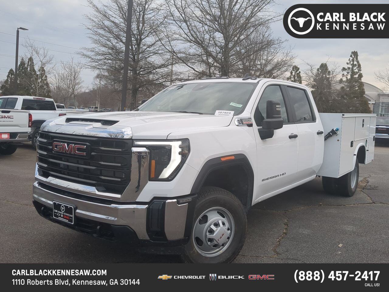 2026 GMC Sierra HD