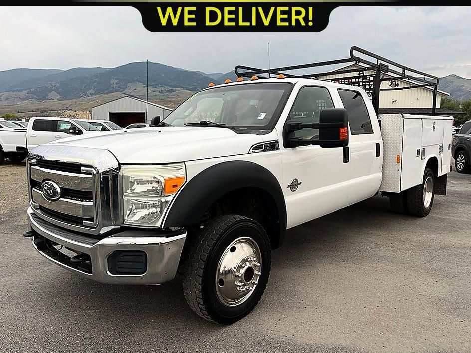 2011 FORD F-550