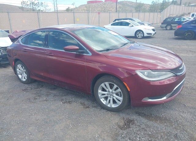 2015 CHRYSLER 200