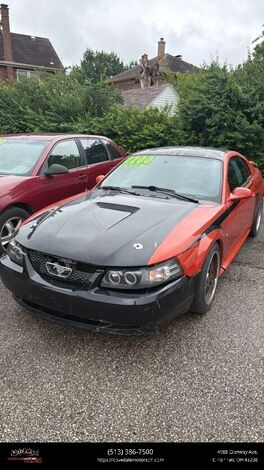 2002 FORD Mustang