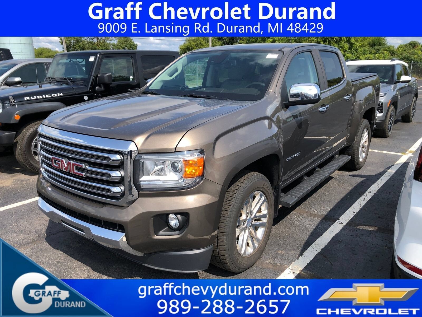 2016 GMC Canyon