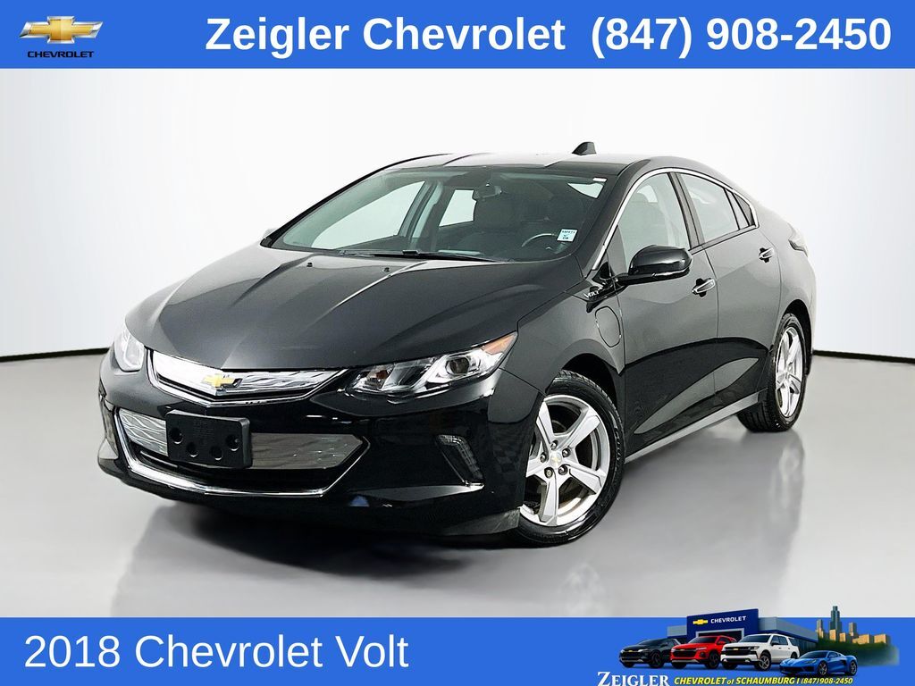 2018 CHEVROLET Volt