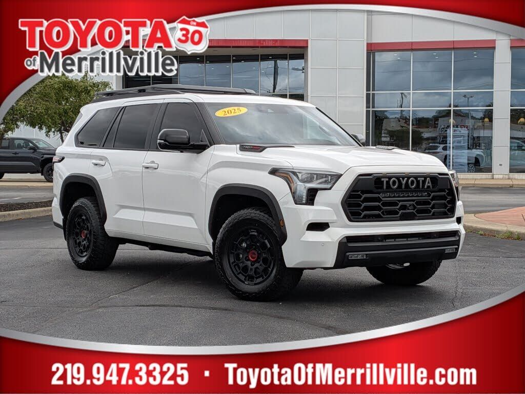 2025 TOYOTA Sequoia