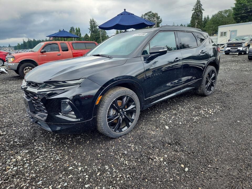 2019 CHEVROLET Blazer
