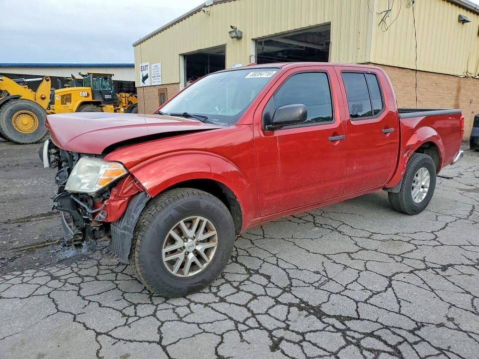 2017 NISSAN Frontier