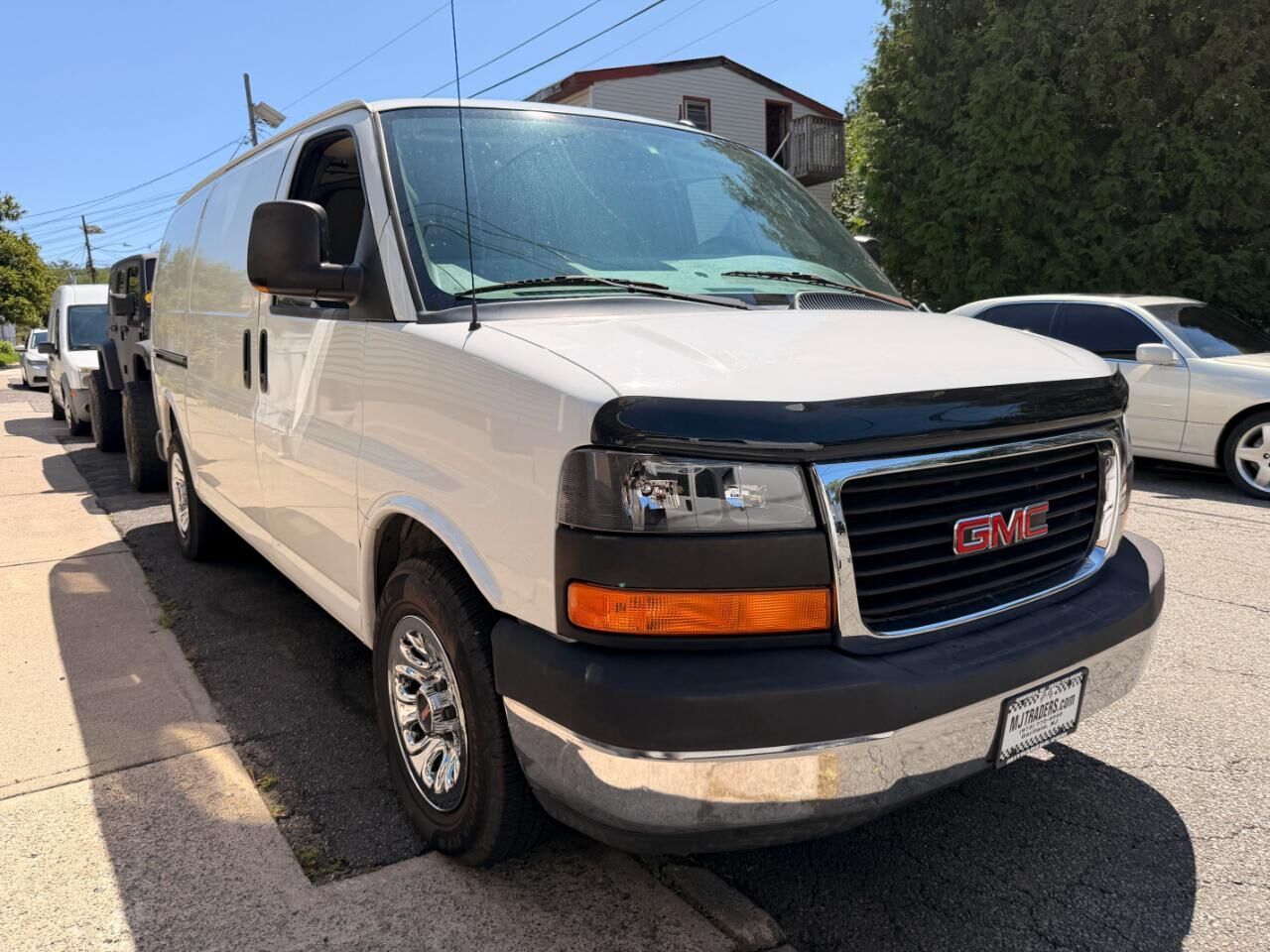 2013 GMC Savana