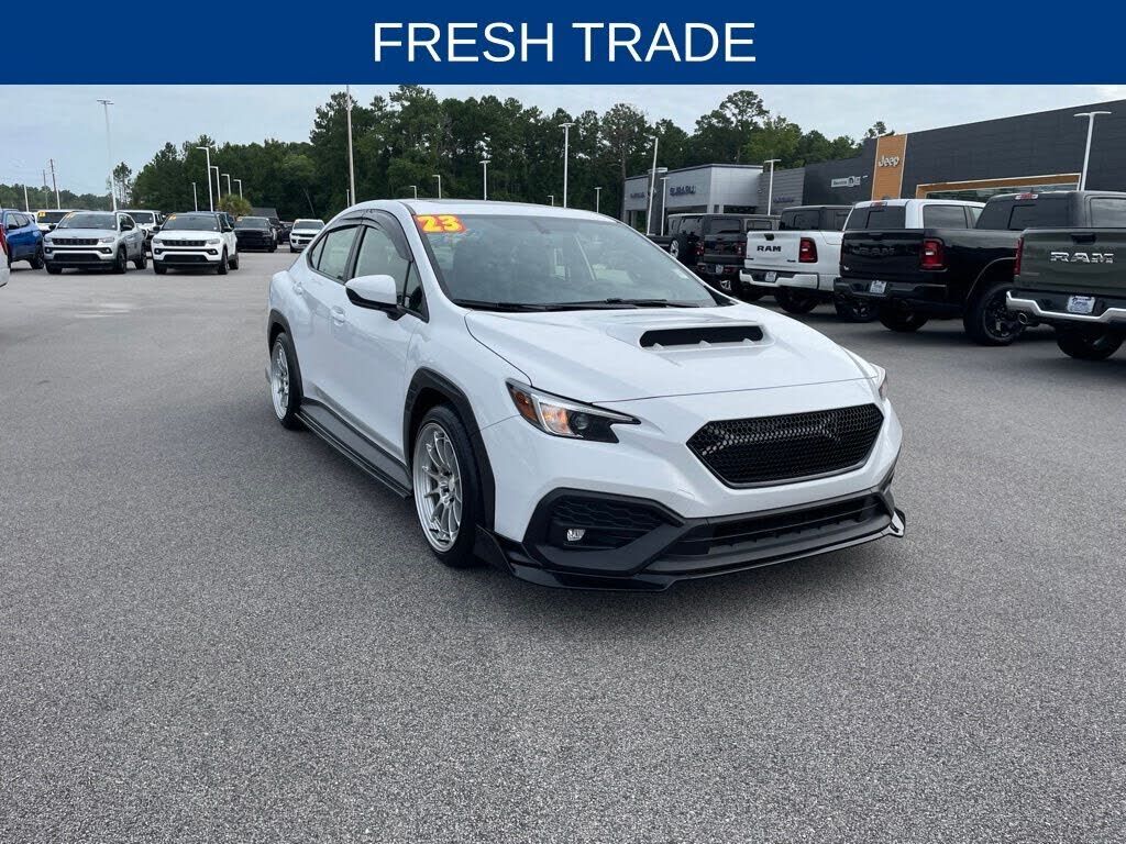 2023 SUBARU WRX