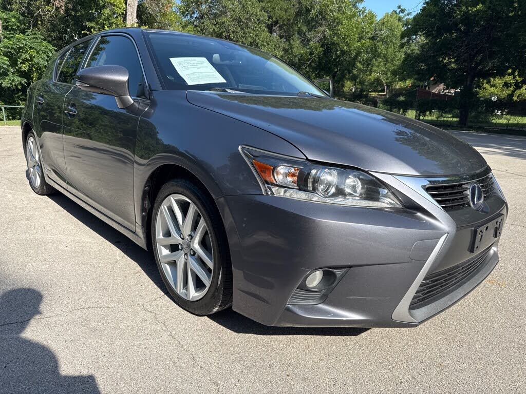 2014 LEXUS CT