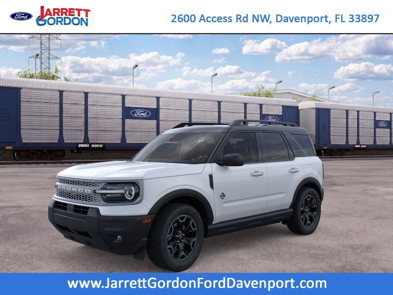 2026 FORD Bronco