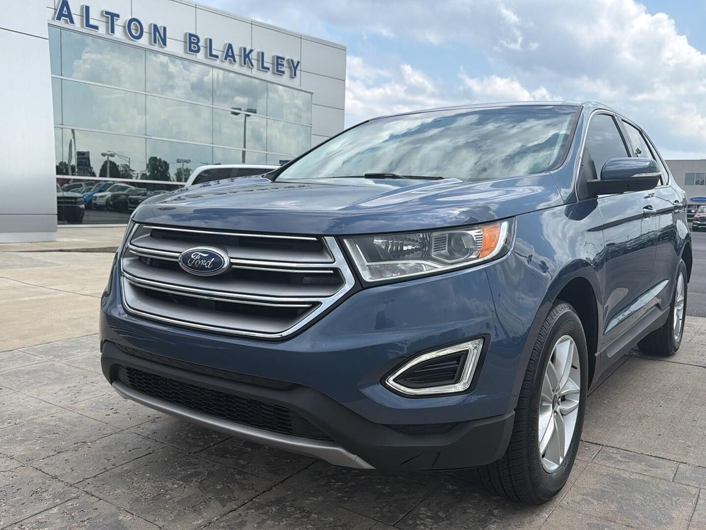 2018 FORD Edge