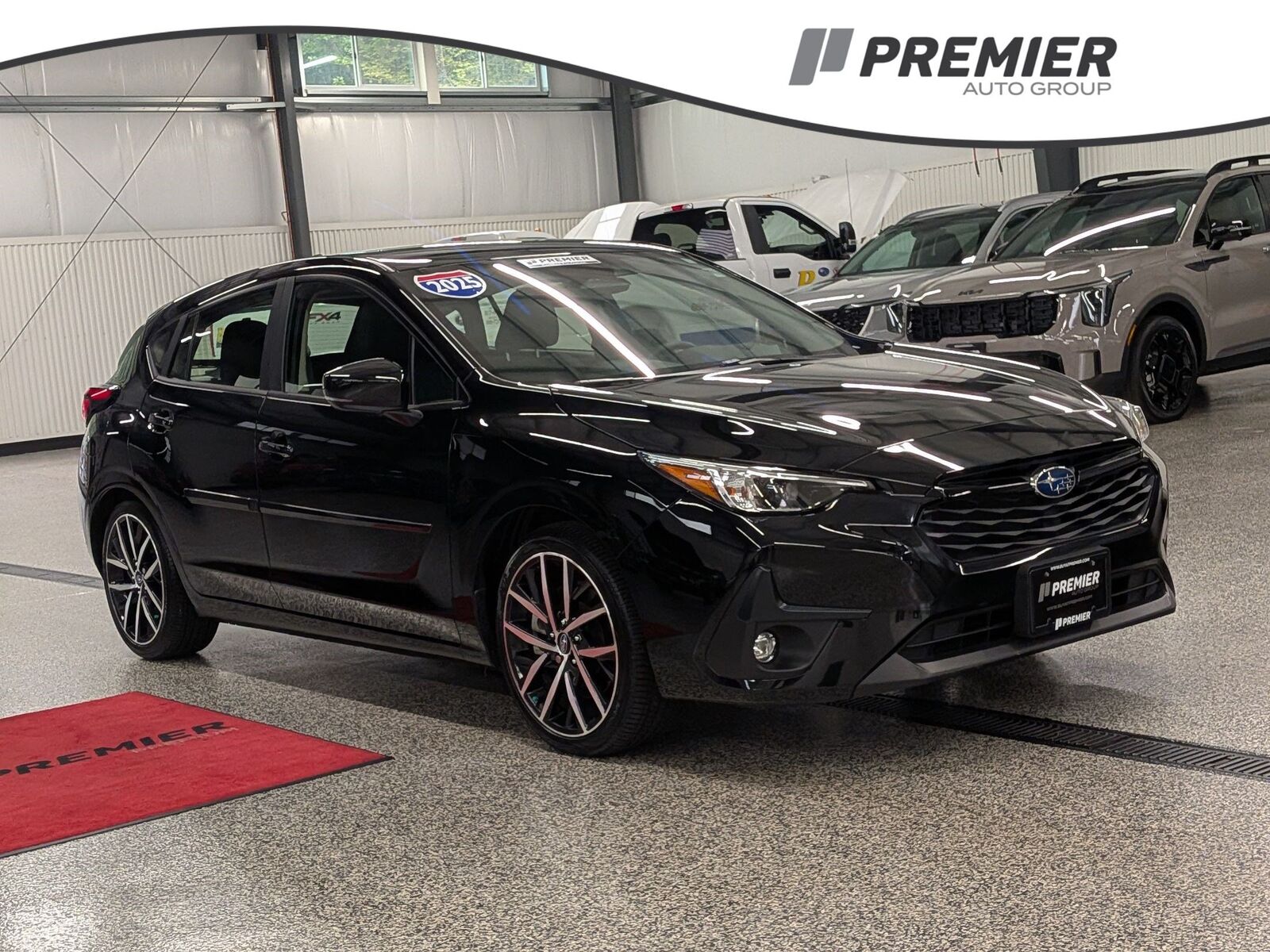 2025 SUBARU Impreza