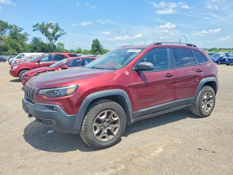 2019 JEEP Cherokee