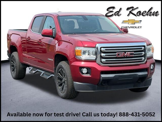 2017 GMC Canyon