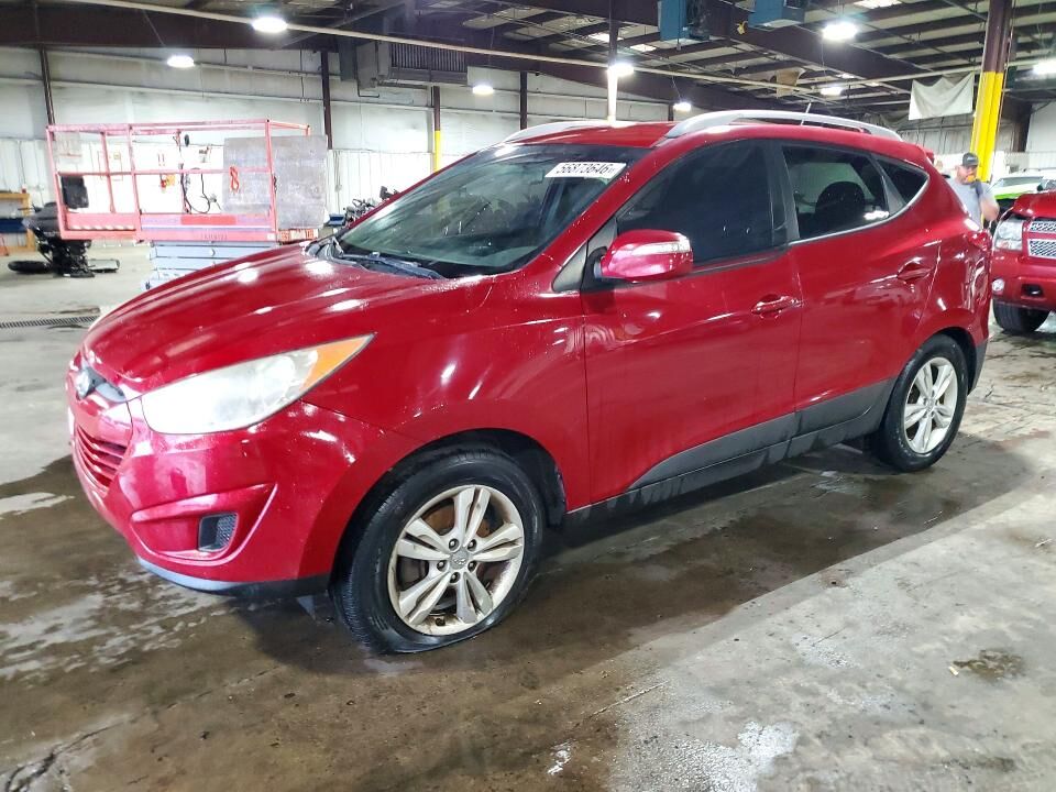 2012 HYUNDAI Tucson