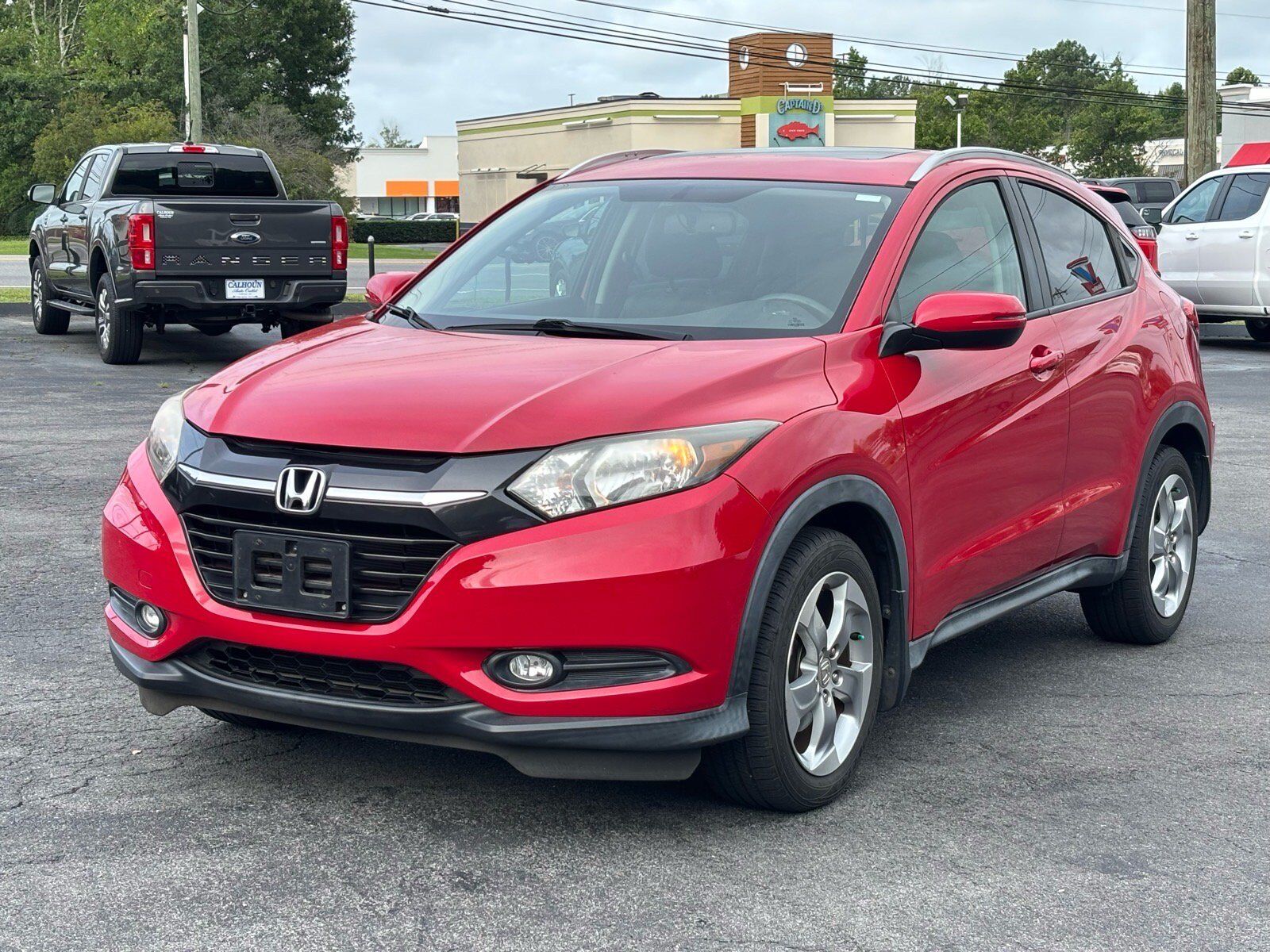2017 HONDA HR-V