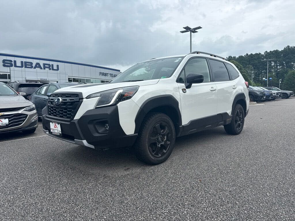 2025 SUBARU Forester
