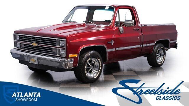 1983 CHEVROLET C/K Pickup