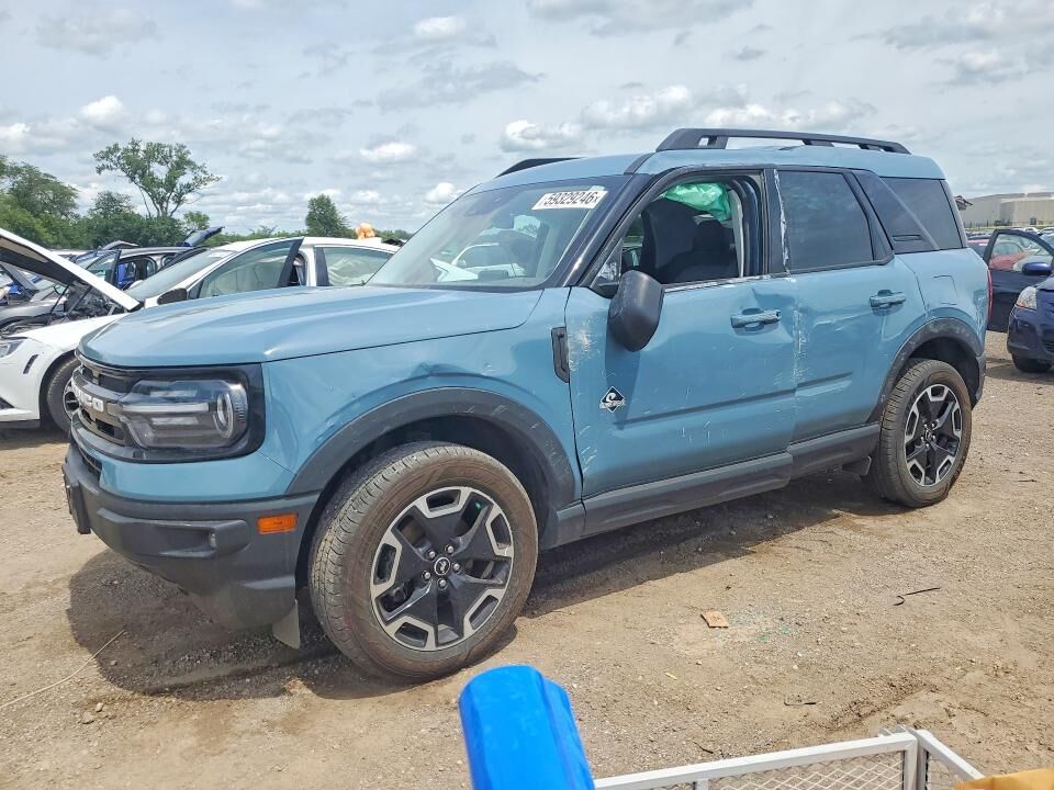 2023 FORD Bronco