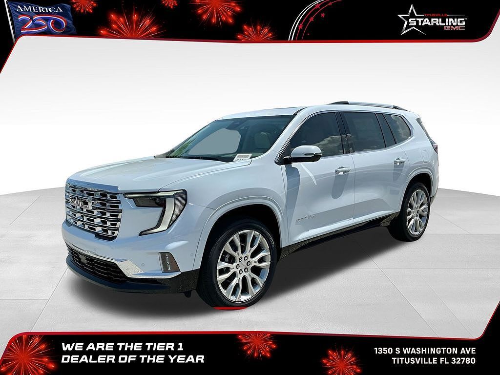 2026 GMC Acadia