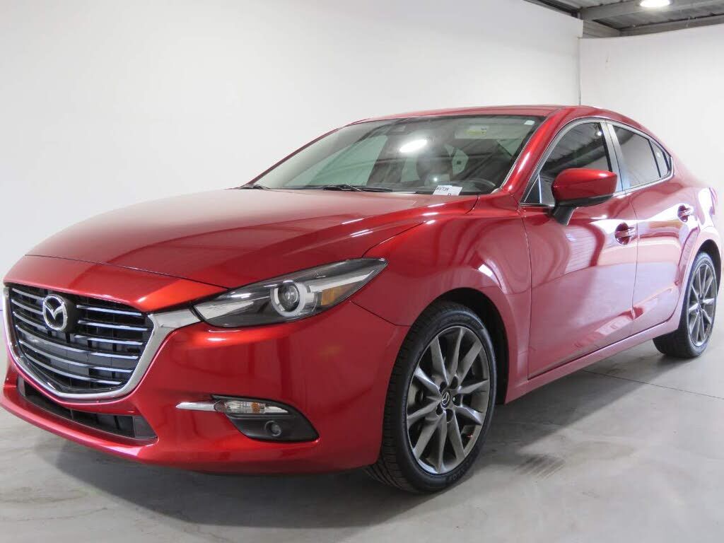 2018 MAZDA Mazda3