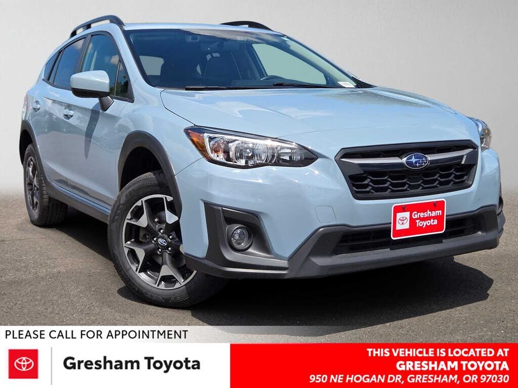 2019 SUBARU Crosstrek