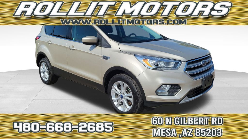 2017 FORD Escape
