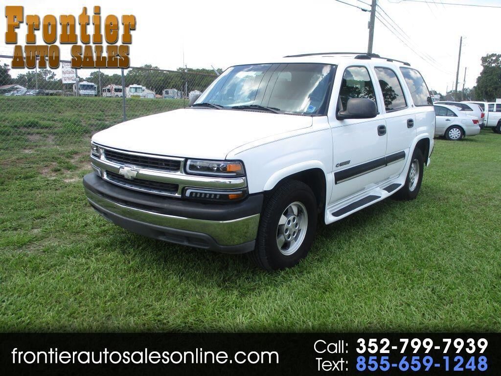 2001 CHEVROLET Tahoe