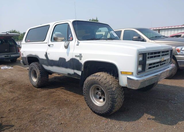 1987 CHEVROLET Blazer