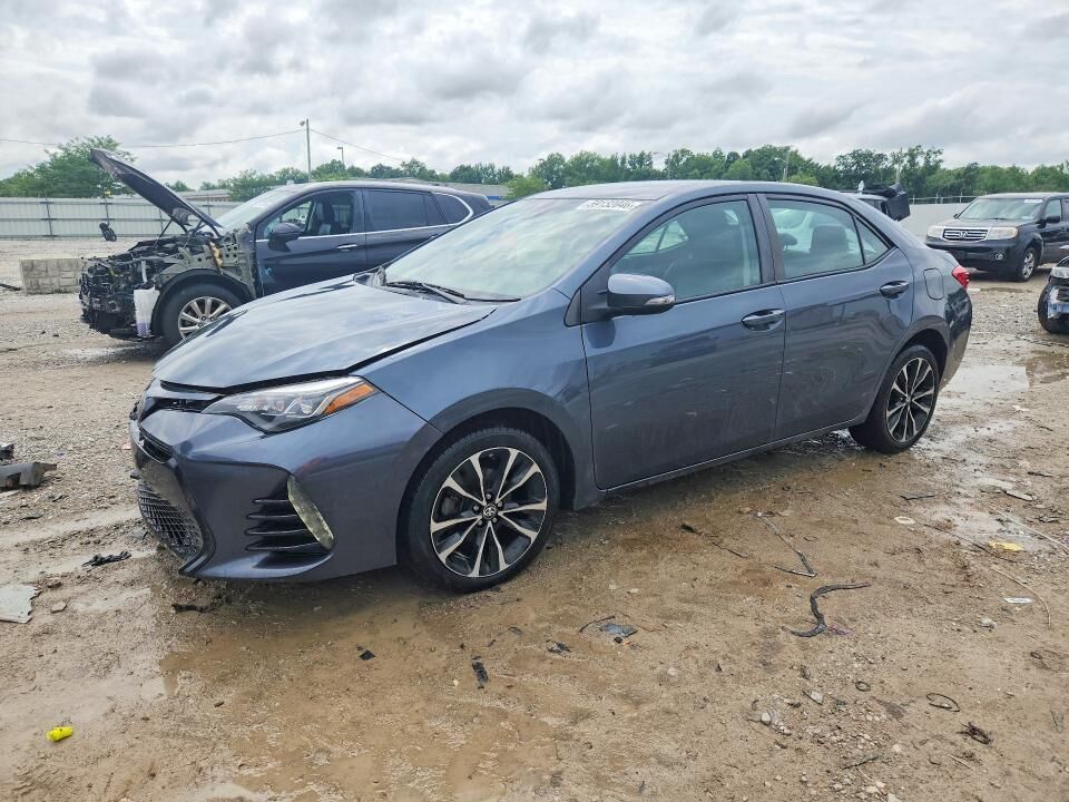 2017 TOYOTA Corolla