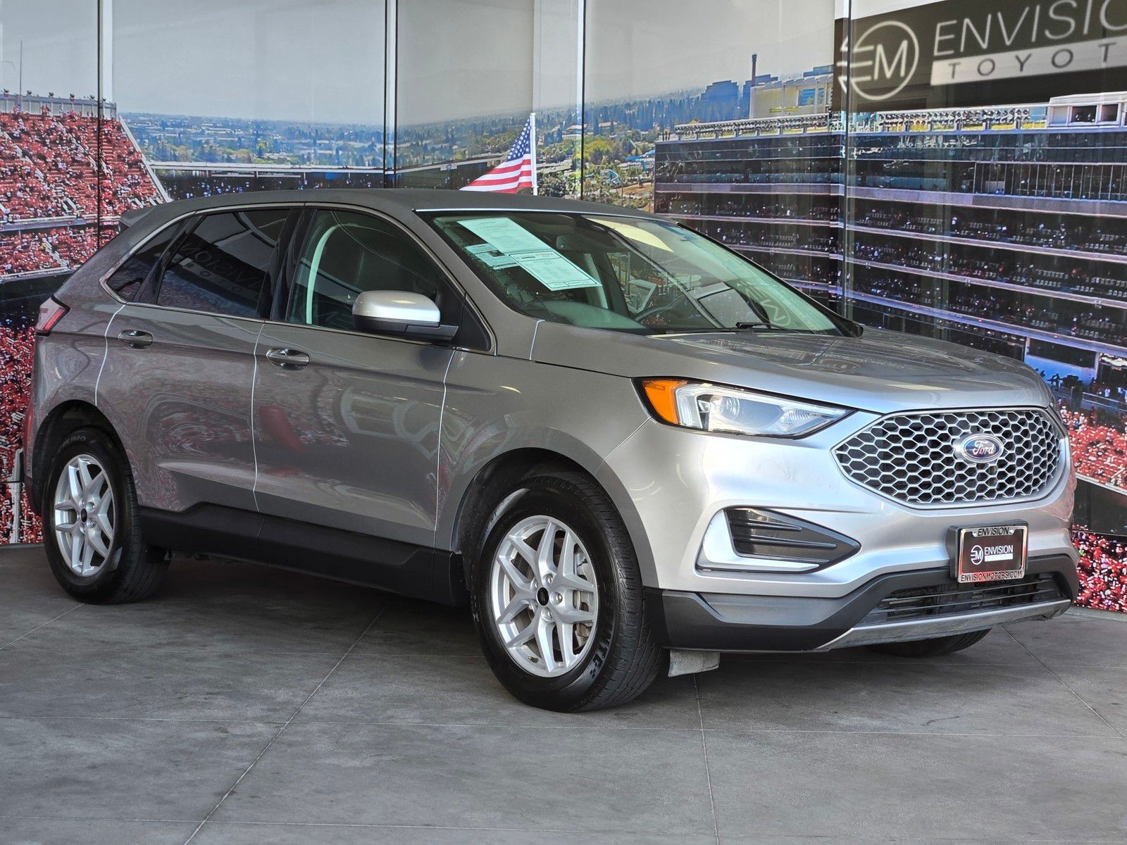 2024 FORD Edge