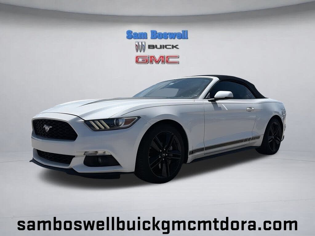 2017 FORD Mustang