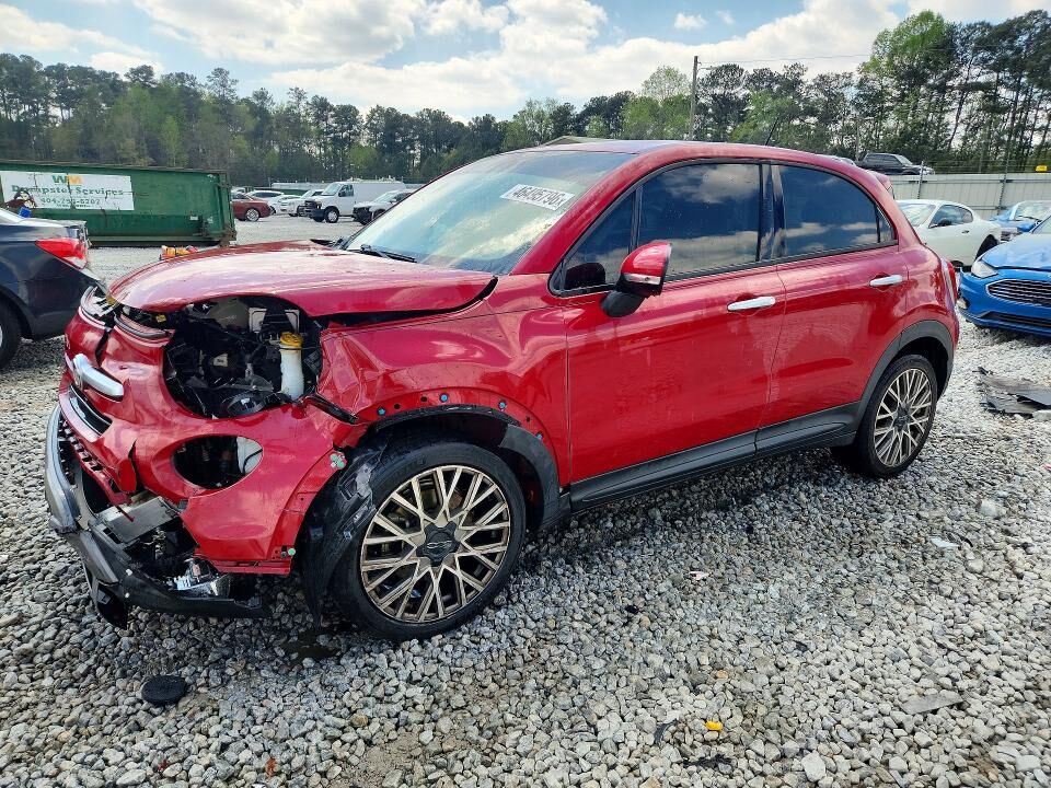2016 FIAT 500X
