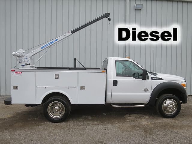 2012 FORD F-450