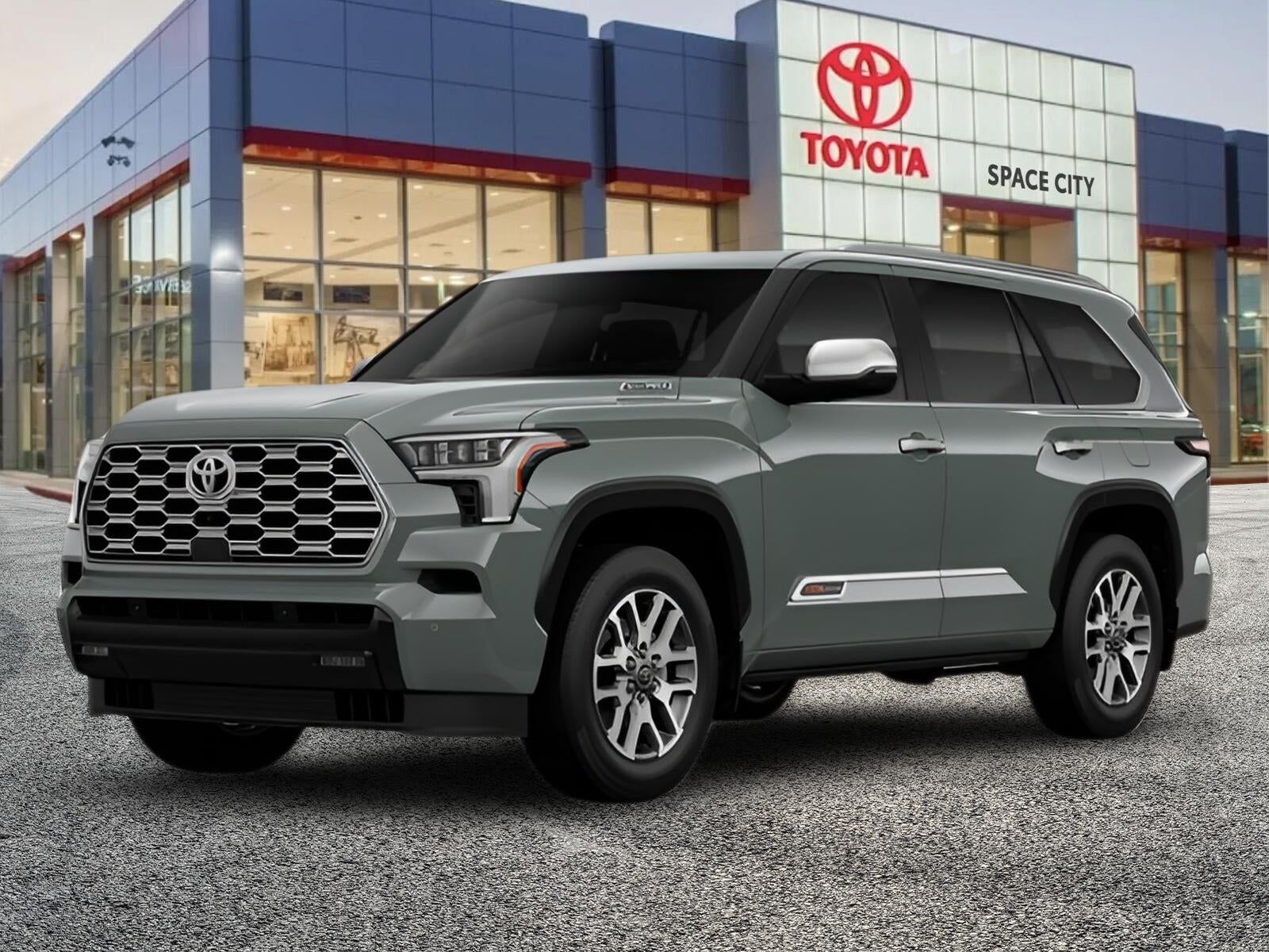 2026 TOYOTA Sequoia