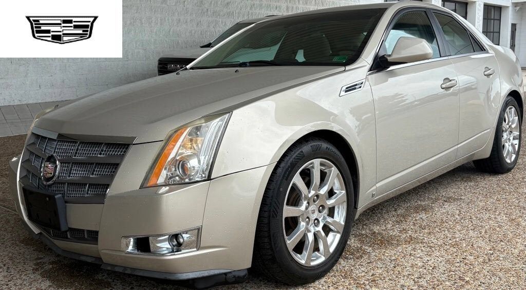 2008 CADILLAC CTS