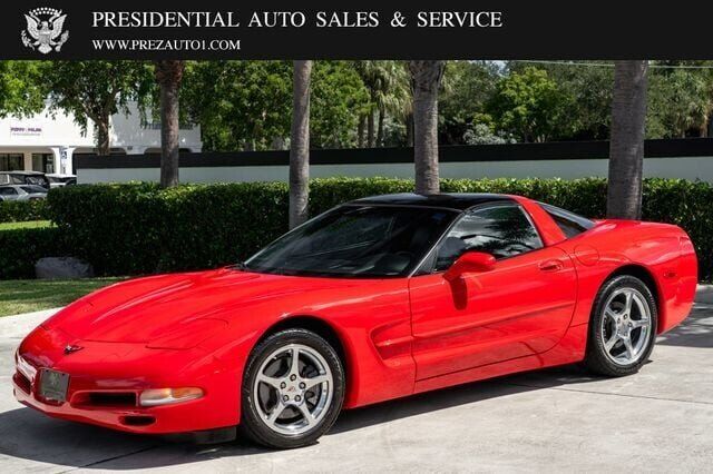 2000 CHEVROLET Corvette