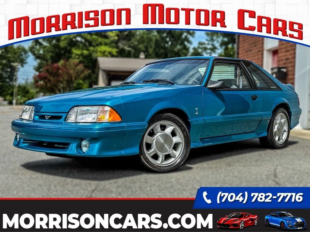 1993 FORD Mustang