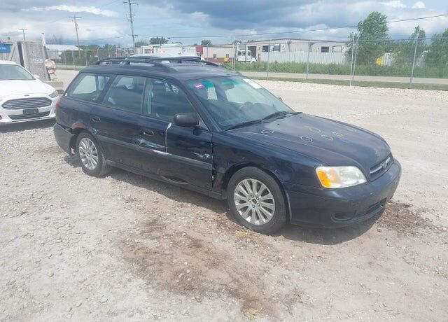 2002 SUBARU Legacy