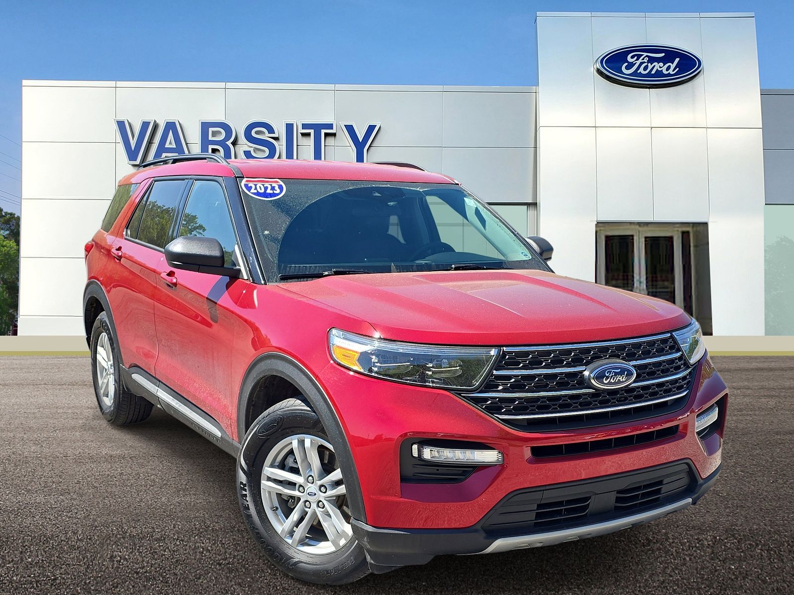 2023 FORD Explorer