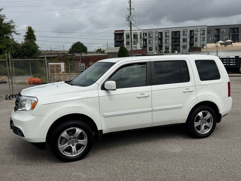 2013 HONDA Pilot