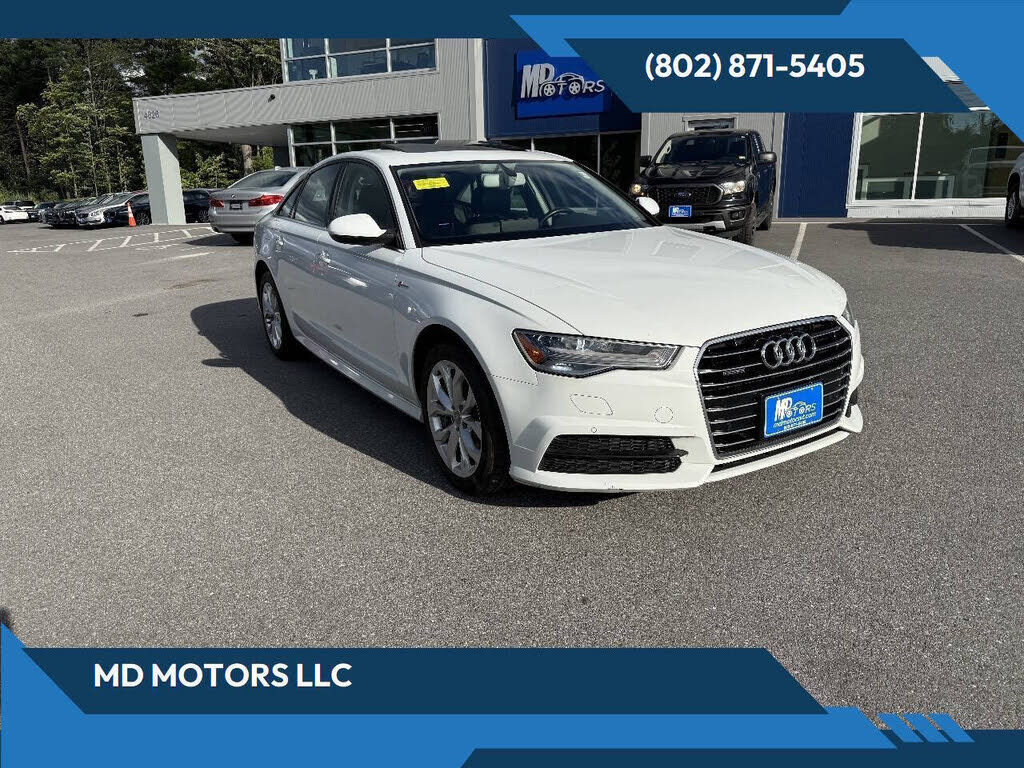2018 AUDI A6