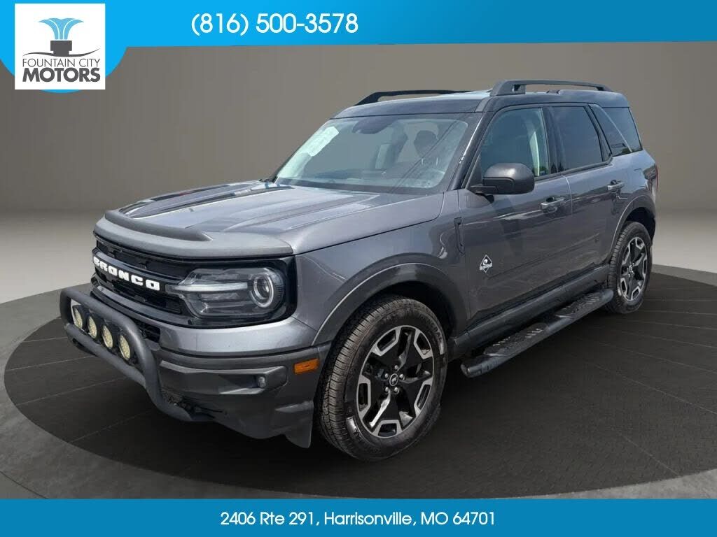 2023 FORD Bronco