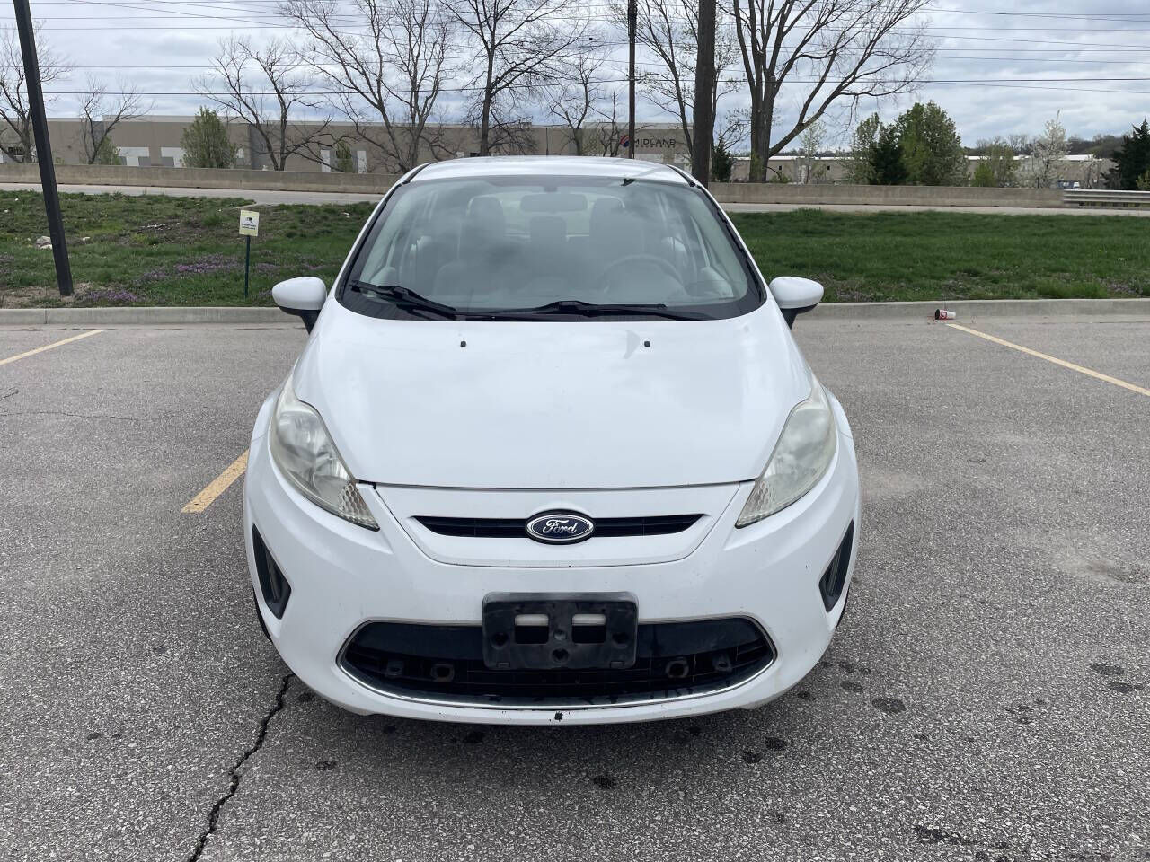 2012 FORD Fiesta