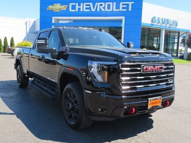 2025 GMC Sierra HD