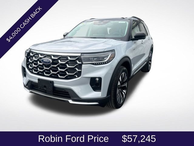 2026 FORD Explorer